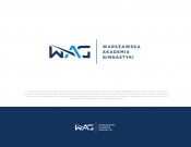 Projekt graficzny, nazwa firmy, tworzenie logo firm Logo Warszawska Akademia Gimnastyki - matuta1