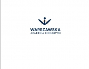 Projekt graficzny, nazwa firmy, tworzenie logo firm Logo Warszawska Akademia Gimnastyki - nyia