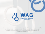 Projekt graficzny, nazwa firmy, tworzenie logo firm Logo Warszawska Akademia Gimnastyki - Makiusz