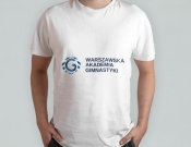 Projekt graficzny, nazwa firmy, tworzenie logo firm Logo Warszawska Akademia Gimnastyki - Voron 2021