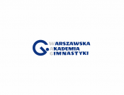 Projekt graficzny, nazwa firmy, tworzenie logo firm Logo Warszawska Akademia Gimnastyki - jaczyk