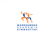 Projekt graficzny, nazwa firmy, tworzenie logo firm Logo Warszawska Akademia Gimnastyki - ZARR