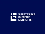 Projekt graficzny, nazwa firmy, tworzenie logo firm Logo Warszawska Akademia Gimnastyki - TurkusArt