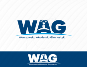 Projekt graficzny, nazwa firmy, tworzenie logo firm Logo Warszawska Akademia Gimnastyki - Piotr_dtp