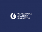 Projekt graficzny, nazwa firmy, tworzenie logo firm Logo Warszawska Akademia Gimnastyki - ziemko