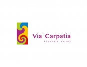 Projekt graficzny, nazwa firmy, tworzenie logo firm logo biennale sztuki VIA CARPATIA  - instytutsante