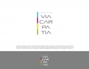 Projekt graficzny, nazwa firmy, tworzenie logo firm logo biennale sztuki VIA CARPATIA  - ManyWaysKr