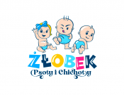 Projekt graficzny, nazwa firmy, tworzenie logo firm Logo dla  żłobka - Piotr_dtp