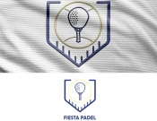 Projekt graficzny, nazwa firmy, tworzenie logo firm Logo klubu sportowego ( padel ) - DixxieR