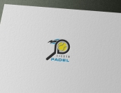 Projekt graficzny, nazwa firmy, tworzenie logo firm Logo klubu sportowego ( padel ) - KeveZ