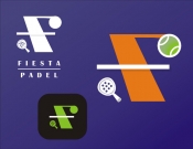 Projekt graficzny, nazwa firmy, tworzenie logo firm Logo klubu sportowego ( padel ) - Zalogowany