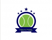 Projekt graficzny, nazwa firmy, tworzenie logo firm Logo klubu sportowego ( padel ) - malutka2021