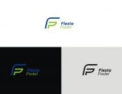 Projekt graficzny, nazwa firmy, tworzenie logo firm Logo klubu sportowego ( padel ) - JEDNOSTKA  KREATYWNA