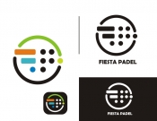 Projekt graficzny, nazwa firmy, tworzenie logo firm Logo klubu sportowego ( padel ) - Zalogowany
