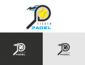 Projekt graficzny, nazwa firmy, tworzenie logo firm Logo klubu sportowego ( padel ) - KeveZ