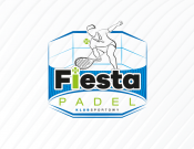 Projekt graficzny, nazwa firmy, tworzenie logo firm Logo klubu sportowego ( padel ) - Piotr_dtp