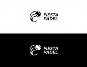 Projekt graficzny, nazwa firmy, tworzenie logo firm Logo klubu sportowego ( padel ) - Marcinir