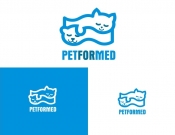Projekt graficzny, nazwa firmy, tworzenie logo firm Logo dla materacy dla zwierząt  - KeveZ