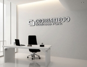 Projekt graficzny, nazwa firmy, tworzenie logo firm Logo centrum magazynowo-biurowego - Krakowski
