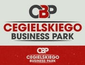 Projekt graficzny, nazwa firmy, tworzenie logo firm Logo centrum magazynowo-biurowego - Piotr_dtp