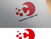 Projekt graficzny, nazwa firmy, tworzenie logo firm Logo centrum magazynowo-biurowego - domelcia