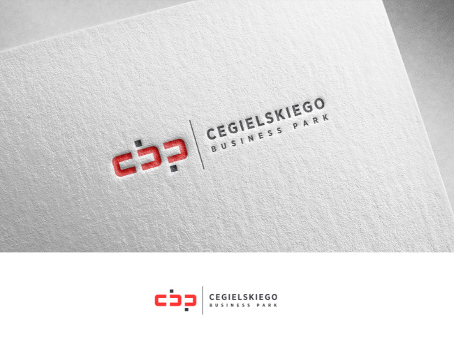 Projektowanie logo dla firm,  Logo centrum magazynowo-biurowego, logo firm - maly_george