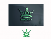 Projekt graficzny, nazwa firmy, tworzenie logo firm MINI BIG ART kokardki opaski spinki - jaczyk