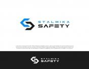 Projekt graficzny, nazwa firmy, tworzenie logo firm Logo dla marki: STALMIKA SAFETY - ManyWaysKr