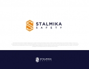 Projekt graficzny, nazwa firmy, tworzenie logo firm Logo dla marki: STALMIKA SAFETY - matuta1