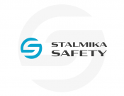Projekt graficzny, nazwa firmy, tworzenie logo firm Logo dla marki: STALMIKA SAFETY - mrtg