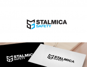 Projekt graficzny, nazwa firmy, tworzenie logo firm Logo dla marki: STALMIKA SAFETY - yatzek