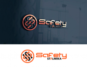 Projekt graficzny, nazwa firmy, tworzenie logo firm Logo dla marki: STALMIKA SAFETY - ZARR