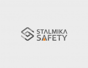 Projekt graficzny, nazwa firmy, tworzenie logo firm Logo dla marki: STALMIKA SAFETY - malsta