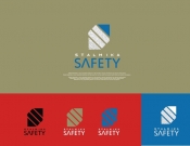 Projekt graficzny, nazwa firmy, tworzenie logo firm Logo dla marki: STALMIKA SAFETY - Zalogowany