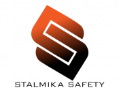 Projekt graficzny, nazwa firmy, tworzenie logo firm Logo dla marki: STALMIKA SAFETY - DanyGraph-X