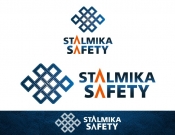 Projekt graficzny, nazwa firmy, tworzenie logo firm Logo dla marki: STALMIKA SAFETY - Piotr_dtp