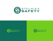 Projekt graficzny, nazwa firmy, tworzenie logo firm Logo dla marki: STALMIKA SAFETY - KeveZ