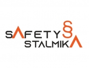 Projekt graficzny, nazwa firmy, tworzenie logo firm Logo dla marki: STALMIKA SAFETY - malutka2021