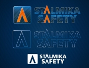 Projekt graficzny, nazwa firmy, tworzenie logo firm Logo dla marki: STALMIKA SAFETY - Piotr_dtp