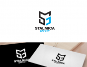 Projekt graficzny, nazwa firmy, tworzenie logo firm Logo dla marki: STALMIKA SAFETY - yatzek