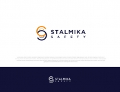 Projekt graficzny, nazwa firmy, tworzenie logo firm Logo dla marki: STALMIKA SAFETY - matuta1
