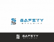 Projekt graficzny, nazwa firmy, tworzenie logo firm Logo dla marki: STALMIKA SAFETY - Voron 2021