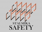 Projekt graficzny, nazwa firmy, tworzenie logo firm Logo dla marki: STALMIKA SAFETY - Kvdzper
