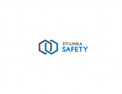 Projekt graficzny, nazwa firmy, tworzenie logo firm Logo dla marki: STALMIKA SAFETY - TragicMagic