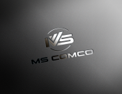 Projekt graficzny, nazwa firmy, tworzenie logo firm Logotyp MS COMCO - Blanker