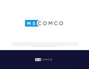Projekt graficzny, nazwa firmy, tworzenie logo firm Logotyp MS COMCO - matuta1