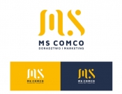 Projekt graficzny, nazwa firmy, tworzenie logo firm Logotyp MS COMCO - Berta