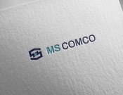 Projekt graficzny, nazwa firmy, tworzenie logo firm Logotyp MS COMCO - Marcinir