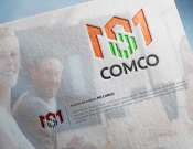 Projekt graficzny, nazwa firmy, tworzenie logo firm Logotyp MS COMCO - myKoncepT