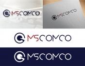Projekt graficzny, nazwa firmy, tworzenie logo firm Logotyp MS COMCO - domelcia